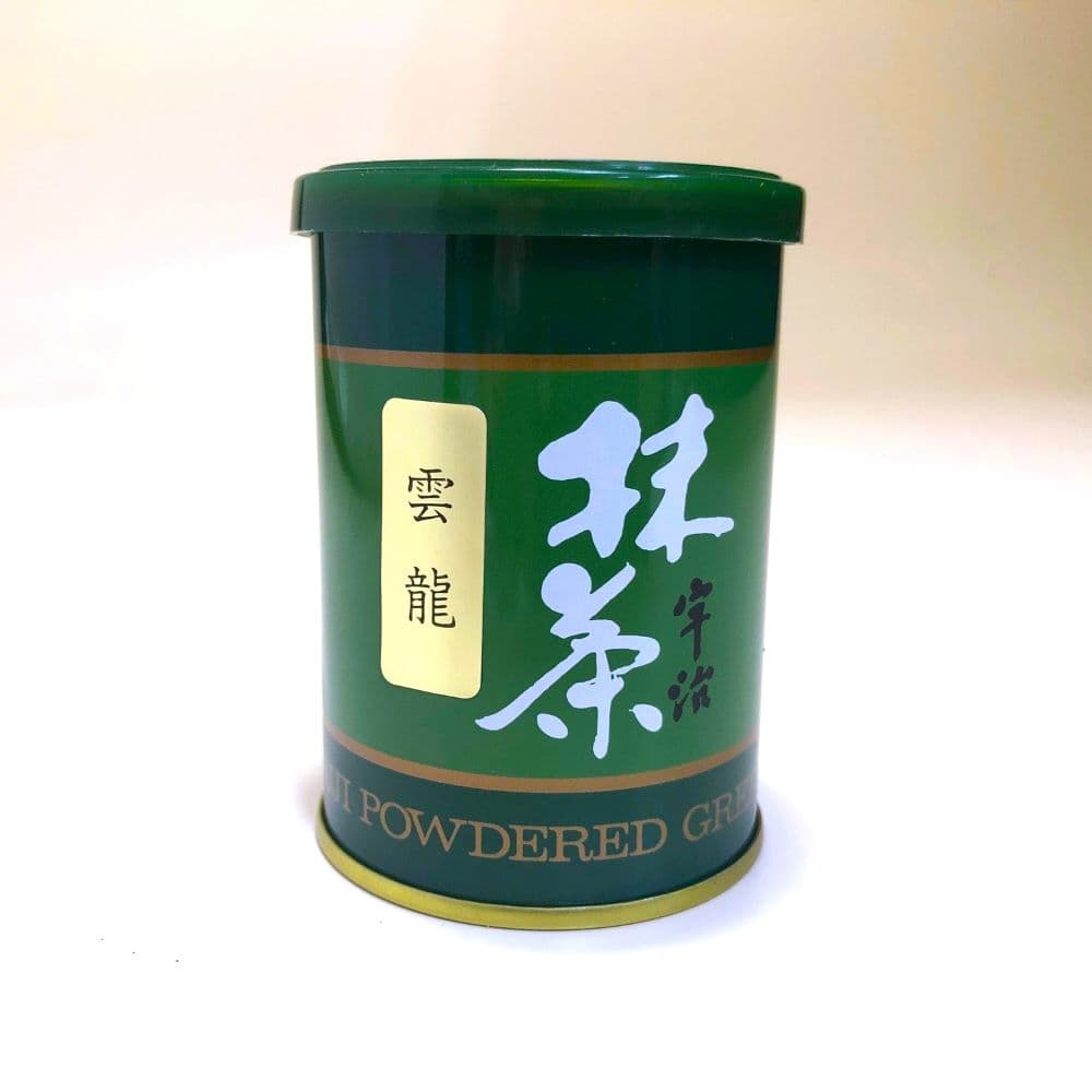 Japanesetea maccha Greentea 宇治抹茶　雲龍40g