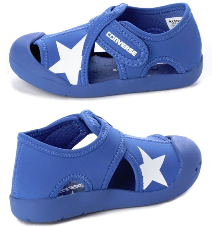コンバース キッズ CVスター サンダル CONVERSE KIDS CVSTAR SANDAL シューズ キッズ靴 ジュニア サンダル 男の子 女の子 ブラック 黒 レッド 赤 ブルー 青 かわいい カジュアル 16.0cm 17.0cm 18.0cm 19.0cm 20.0cm 21.0cm 22.0cm thumbnail 3