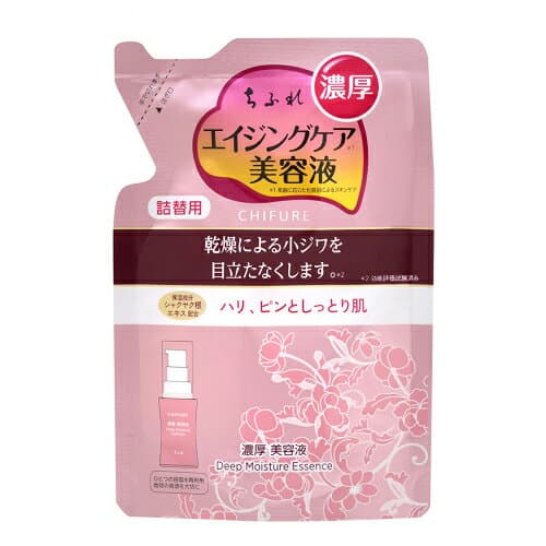 ちふれ化粧品　濃厚美容液　詰替用　30mL×3個