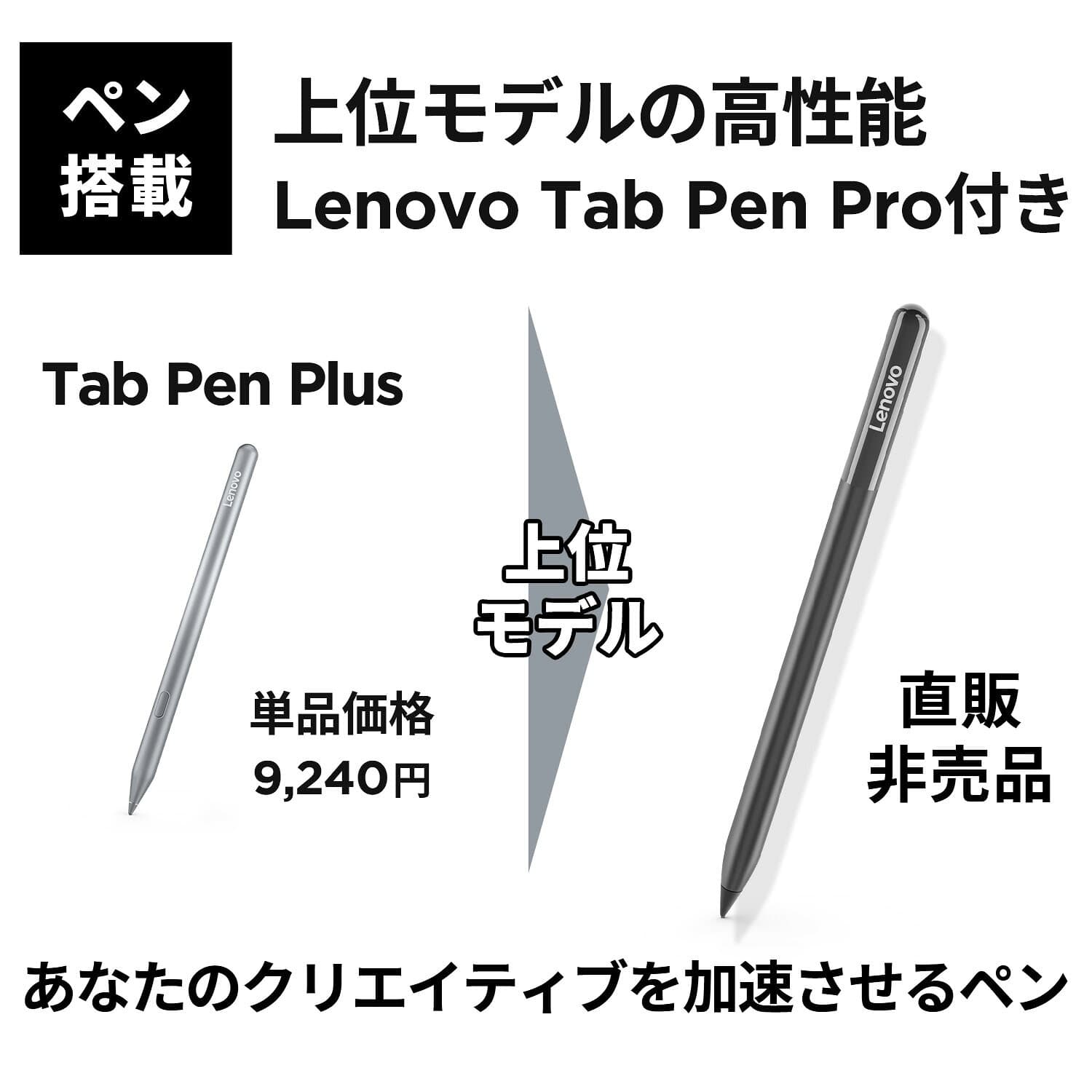 【短納期】【公式・直販】 AI タブレット wi-fiモデル メーカー ペン付き Android 15 11.1インチ Lenovo Yoga Tab Qualcomm Snapdragon 8 Gen 3 12GB 256GB 送料無料 1年保証 可能【NortonT】 thumbnail 3