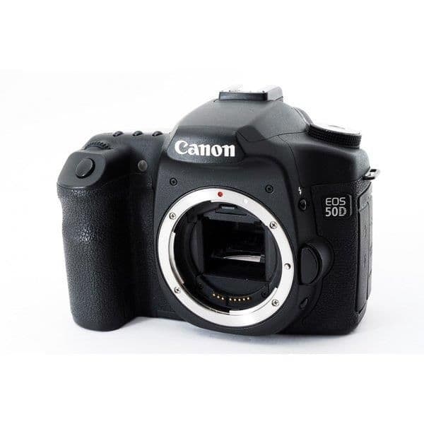 【中古】キヤノン Canon EOS 50D 標準&超望遠ダブルズームセット 美品 本格一眼レフのイチ押しカメラ当店保証30日間 人気モデル 高画質 売れ筋 thumbnail 2