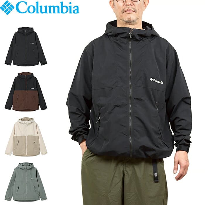 【SALE】Columbia コロンビア XE4350 VIZZAVONA PASS III JACKET ヴィザボナパスIIIジャケット マウンテンパーカー ナイロン シェル オムニシールド 撥水 定番 アウター アウトドア メンズ レディース 4カラー 国内正規 2026AW 10%OFF