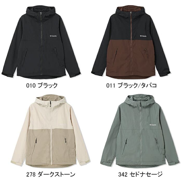 【SALE】Columbia コロンビア XE4350 VIZZAVONA PASS III JACKET ヴィザボナパスIIIジャケット マウンテンパーカー ナイロン シェル オムニシールド 撥水 定番 アウター アウトドア メンズ レディース 4カラー 国内正規 2026AW 10%OFF thumbnail 2