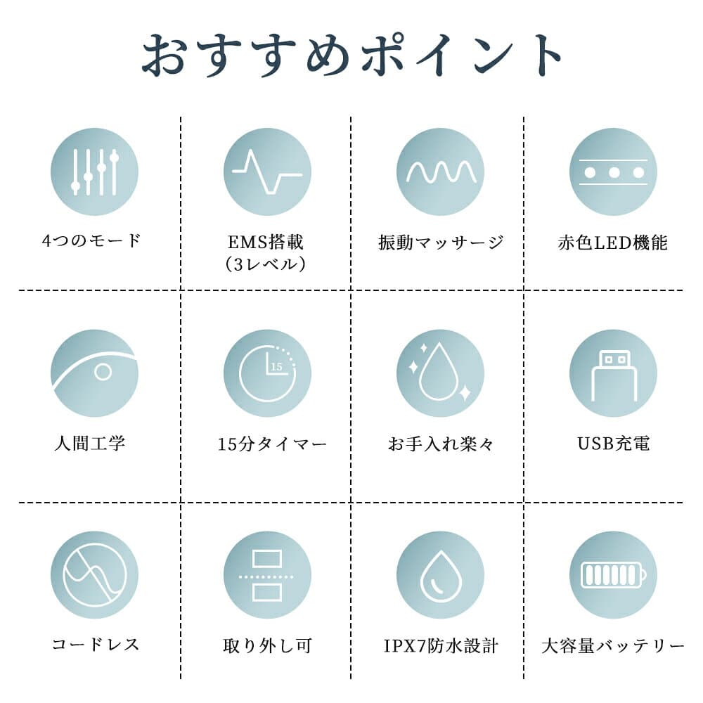 【楽天1位★クーポンで6,880円！】ヘッドスパ EMS 頭皮マッサージ LED 頭皮ケア 電動 ヘッドマッサージ 3D揉捏 美髪 美肌 15分オフ EMS強弱調整 IPX7防水 アタッチメント人気 頭痛 改善 乾湿両用 ボディ お風呂 お歳暮 サロン級美容 プレゼント 美顔器 男女兼用 thumbnail 2