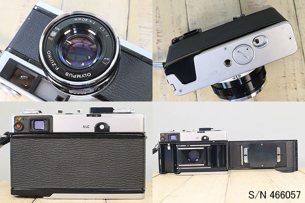 【整備済】【保証付 】　オリンパス　OLYMPUS 35 DC　S/N 466057（ケース・フイルム付セット）　フィルムカメラ　フイルムカメラ　【中古】 thumbnail 3
