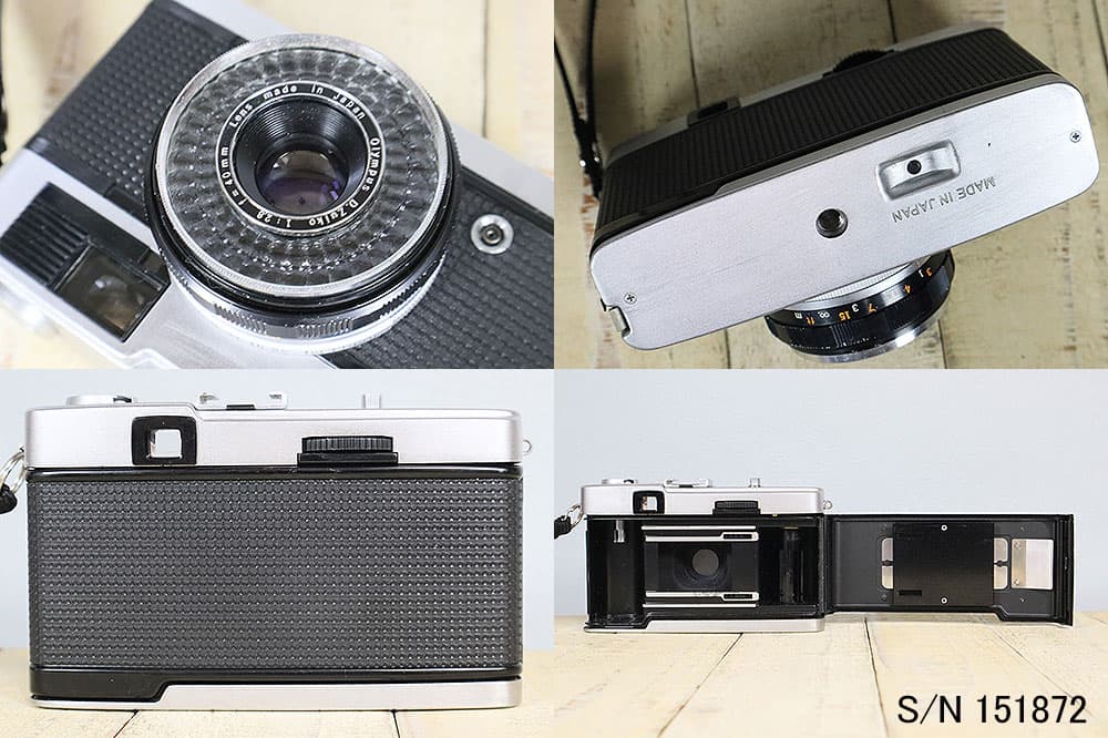 【整備済】【保証付】　オリンパス　OLYMPUS TRIP 35　S/N 151872（ケース・フイルム付セット）　フィルムカメラ　フイルムカメラ　【中古】 thumbnail 3