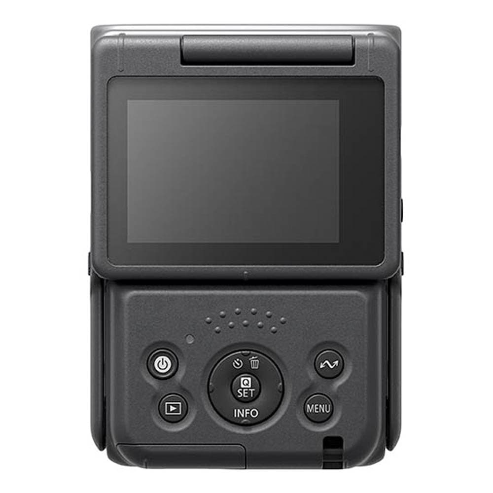[3年保険付] Canon PowerShot V10 ポケットサイズVLOGカメラ＆コンパクトデジカメ ブラック／シルバー[02P05Nov16] thumbnail 2