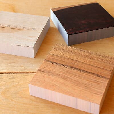 【 Hacoa 公式 】 メモブロック 木目調 ギフト メモパッド メモ帳 文房具 おしゃれ シンプル 誕生日 就職祝い 卒業記念品 卒業祝い 入学祝い 開店祝い 母の日 父の日 クリスマス 送別会 ノベルティ 記念品 男性 女性 プレゼント 木香屋 ハコア■「Memo block 90」