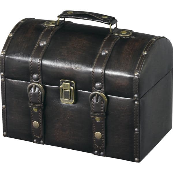 ＼ポイント7倍+クーポン最終／ トランク 旅行バッグ 幅30cm 合皮 Traver Furniture ビンテージ風 スタイル リビング 店舗 インテリア家具 備品 什器