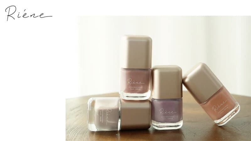 ネイルポリッシュ RIÉNE（リエネ） ネイルポリッシュ 8mL 購入金額別特典あり 正規品 無添加 ネイル 天然 ナチュラル ノンケミカル 自然 爪 riene トキシックフリー 国産ネイル toxic-free thumbnail 3