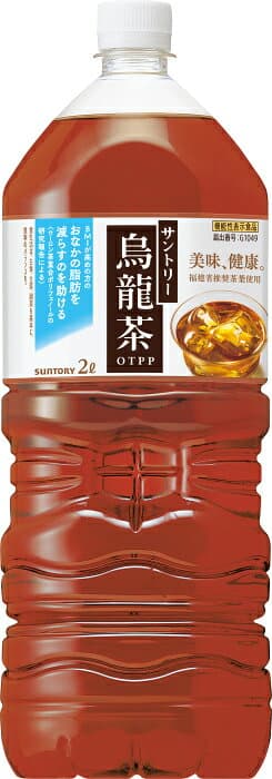 〔エントリーでポイント5倍+4倍！〕 サントリー 烏龍茶 2L ペットボトル 12本 (6本入×2 まとめ買い) お茶 ウーロン茶 機能性表示食品 thumbnail 2
