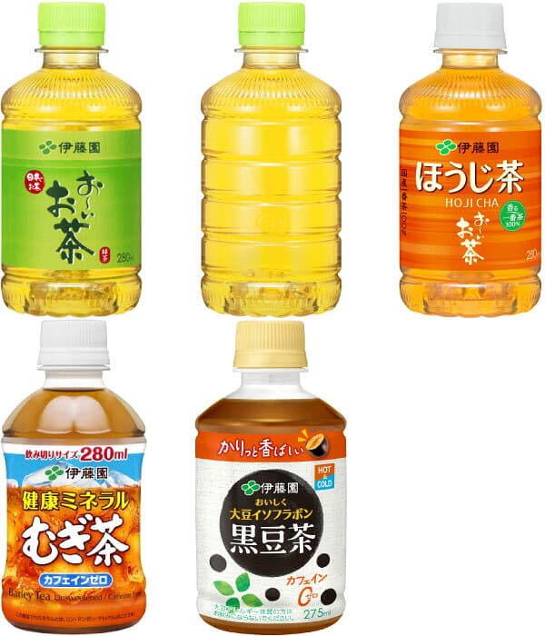 〔エントリーでポイント5倍！〕 おーいお茶 健康ミネラルむぎ茶 他 275ml 280ml ペットボトル 選べる 72本 (24本×3) 伊藤園 よりどり お茶 緑茶 ほうじ茶 むぎ茶 黒豆茶 会議用 来客用 ラベルレス 小容量 飲み切り thumbnail 2