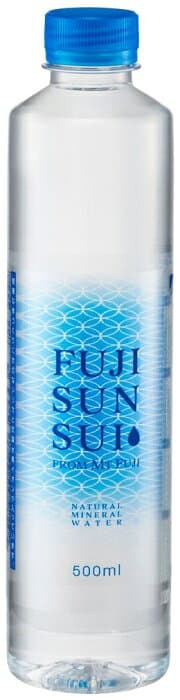 〔エントリーでポイント5倍！〕 富士の源水 FUJI SUN SUI 500ml ペットボトル 48本 (24本入×2 まとめ買い) 富士山水 シリカ 国産ミネラルウォーター 軟水 FUJISUNSUI thumbnail 2