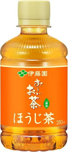 〔エントリーでポイント5倍！〕 伊藤園 おーいお茶 ほうじ茶 280ml ペットボトル 72本 (24本入×3 まとめ買い) お茶 お〜いお茶 焙じ茶 thumbnail 2