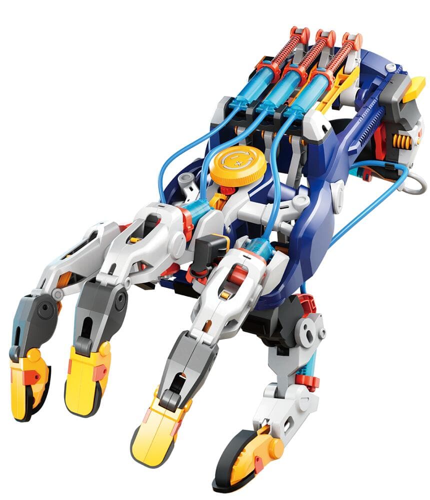 【国内正規品】エレキット サイボーグハンド MR-9112 ロボット工作キット 知育玩具 水圧式 ELEKIT 自由研究 物理 理科 理系 プラモデル 誕生日プレゼント クリスマスプレゼント 男の子 女の子 thumbnail 2