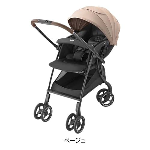 アップリカ ラクーナクッションフリー AE(1台)【アップリカ(Aprica) ラクーナクッション】[ビーカーA型 両対面オート4輪 軽量 2025年モデル] thumbnail 3