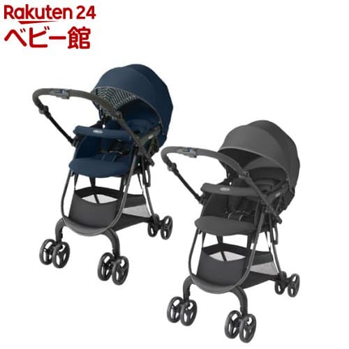 【1種類を選べる】シティスターGB(1台)【グレコ(GRACO)】[ベビーカー A型ビッグバスケット軽量コンパクト]