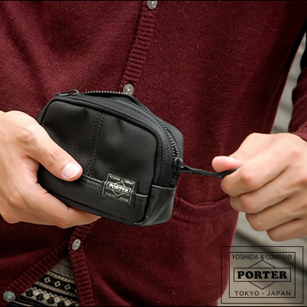ポーター ヒート ポーチ 703-07973 吉田カバン PORTER ポーチ【HEAT/ヒート】 703-07973 ブランド メンズ レディース おしゃれ 小物入れ デジカメケース 楽天 ギフト