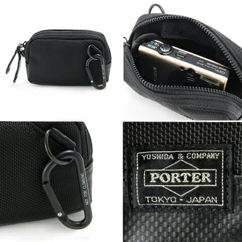 ポーター ヒート ポーチ 703-07973 吉田カバン PORTER ポーチ【HEAT/ヒート】 703-07973 ブランド メンズ レディース おしゃれ 小物入れ デジカメケース 楽天 ギフト thumbnail 3