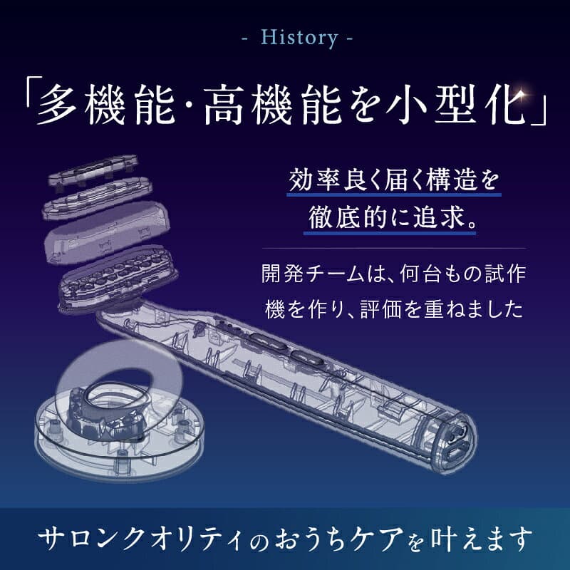 【楽天1位★10%OFFクーポン】目元 美顔器 リフトケア NIPLUX REFINE EYE リファインアイ EMS RF ラジオ波 低周波 小顔 電動 美容家電 効果 目元ケア アイケア 毛穴ケア フェイシャルケア 表情筋 トレーニング 美容 グッズ 顔用 thumbnail 3