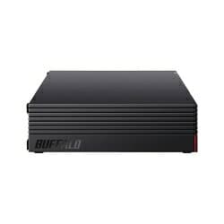 【送料無料】BUFFALO 外付けHDD 2TB HD-NRLD2.0U3-BA USB3.1/3.0/2.0対応 静音・防振・放熱設計 TV録画＆PC用 日本製 見守り合図搭載 thumbnail 3