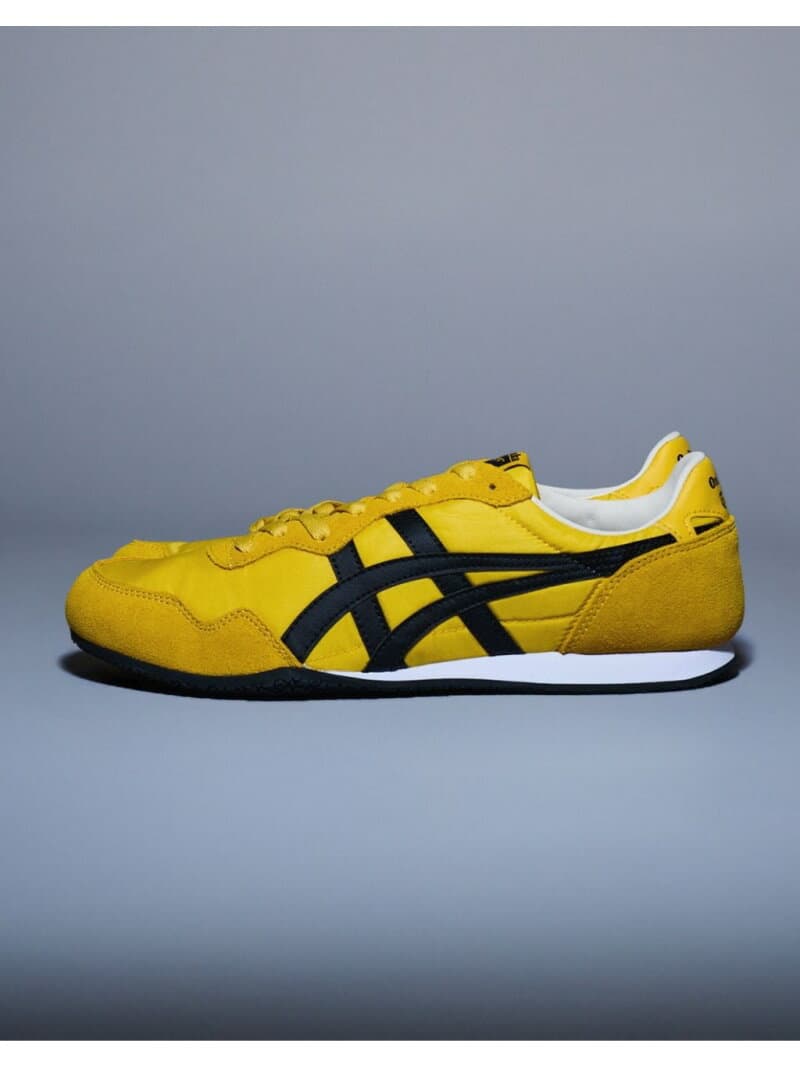 【公式ショップ】SERRANO Onitsuka Tiger オニツカタイガー シューズ・靴 スニーカー ベージュ ブルー ブラック ホワイト【送料無料】[Rakuten Fashion] thumbnail 2
