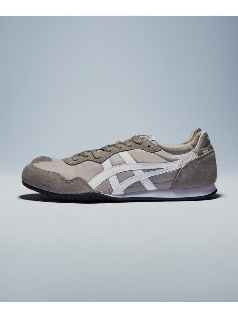 (U)【公式ショップ】SERRANO Onitsuka Tiger オニツカタイガー シューズ・靴 スニーカー ネイビー カーキグリーン ブラック ホワイト グレー【送料無料】[Rakuten Fashion] thumbnail 3