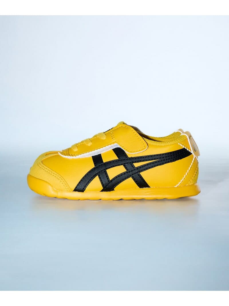 MEXICO 66 KIDS Onitsuka Tiger オニツカタイガー シューズ・靴 スニーカー シルバー ホワイト イエロー グリーン ベージュ【送料無料】[Rakuten Fashion] thumbnail 2