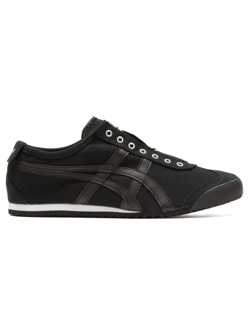 (U)【公式ショップ】MEXICO 66 SLIP-ON Onitsuka Tiger オニツカタイガー シューズ・靴 スニーカー ブラック【送料無料】[Rakuten Fashion] thumbnail 2