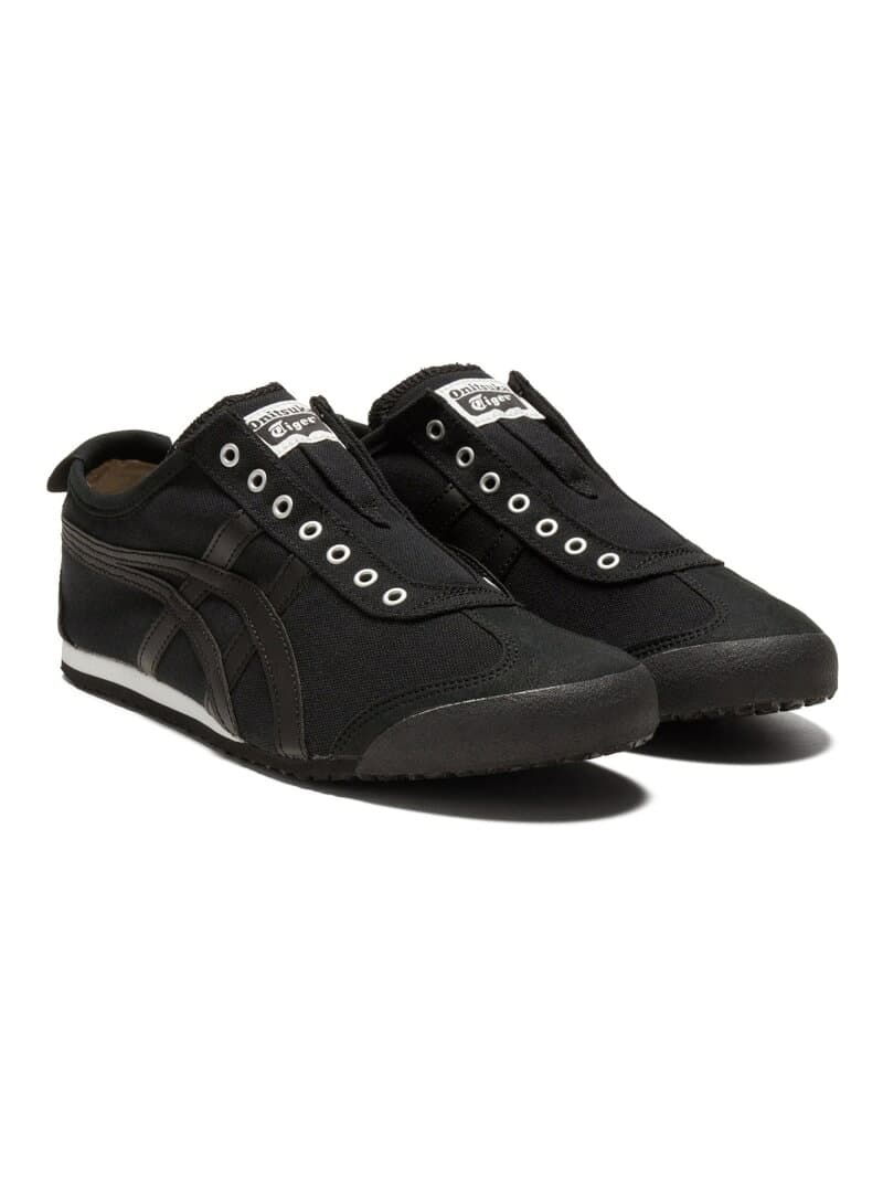 (U)【公式ショップ】MEXICO 66 SLIP-ON Onitsuka Tiger オニツカタイガー シューズ・靴 スニーカー ブラック【送料無料】[Rakuten Fashion] thumbnail 3