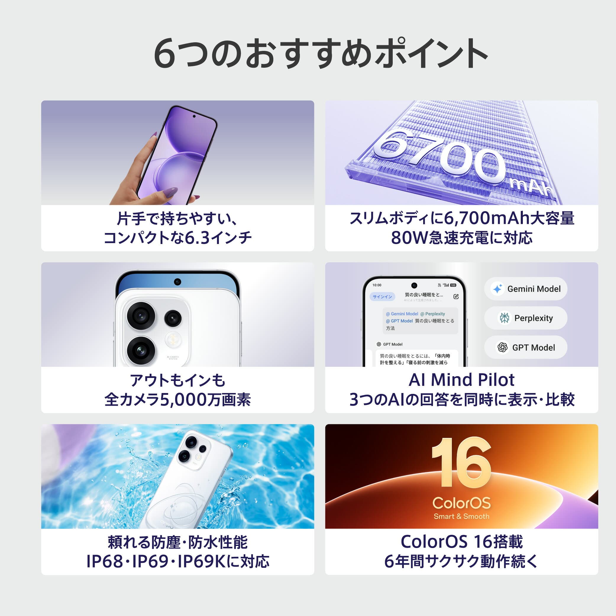 【純正品 ー 1年間のメーカー保証】OPPO Reno16 5G SIMフリー Android simfree 5G スマホ 本体 新品 アンドロイド スマートフォン シムフリー 端末 RAM 12GB AI消しゴム 急速充電 大容量バッテリー ディスプレイ指紋認証 DSDV 顔認証 AIスマートフォン thumbnail 2