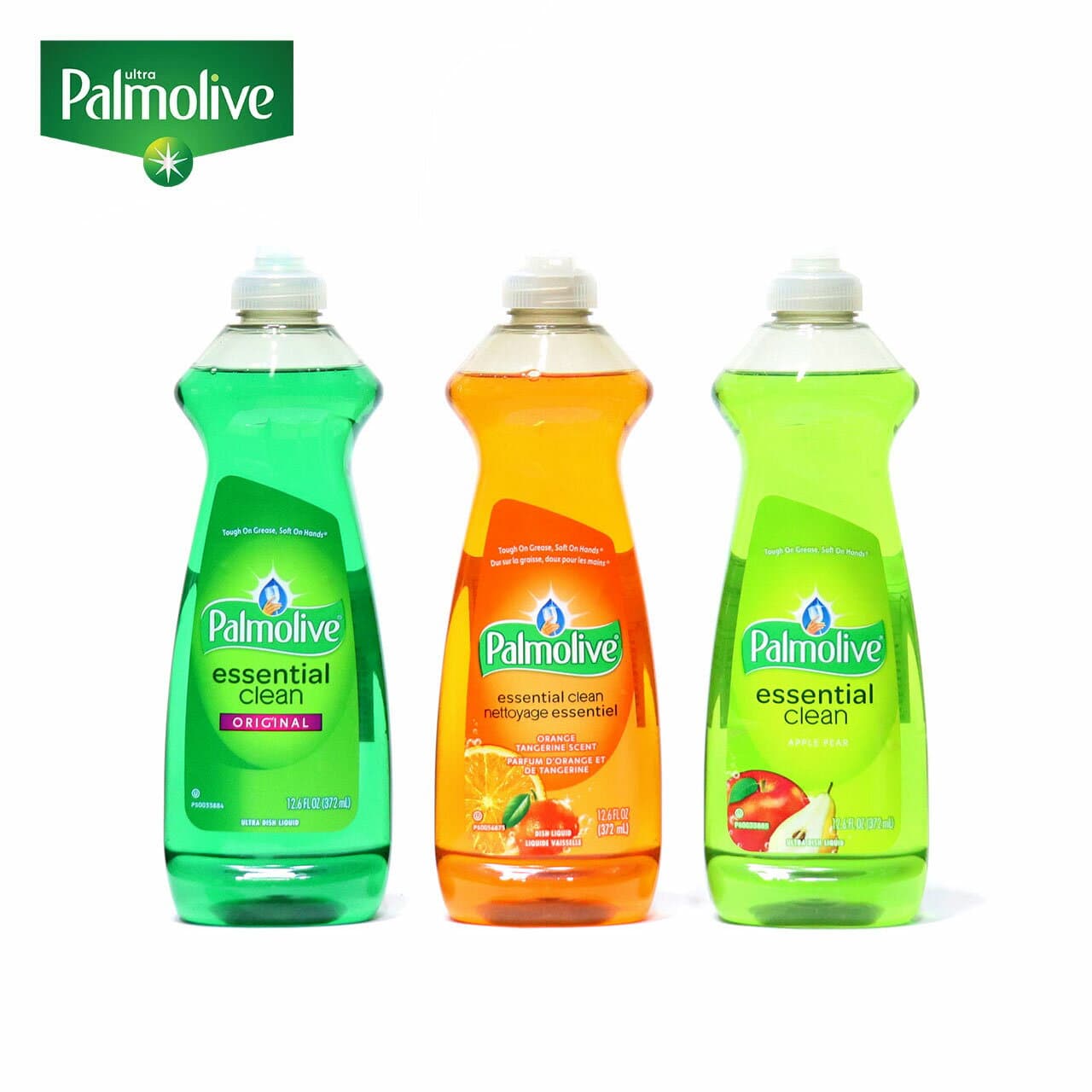 Palmolive (パルモリーブ) Dish Soap Essential Clean 372ml 洗剤 食器 台所 おしゃれ キッチン 洗剤ボトル 食器用洗剤 中性 ボトル 食器洗剤 キッチン洗剤 台所洗剤 安全 食器洗い洗剤 食器洗い 中性洗剤 手に優しい 台所用洗剤 日用品 雑貨 日用雑貨 アメリカ 海外