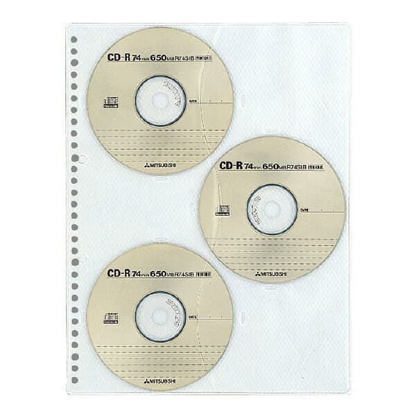 【コクヨ】CDポケット6マイ30ケツ EDB-A375