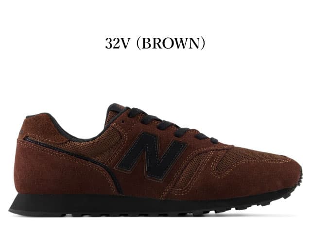 ニューバランス スニーカー レディース メンズ 373 new balance U373 M373 ML373 ブラック ホワイト カーキ ブラウン ネイビー グレー ベージュ 靴 NB thumbnail 3