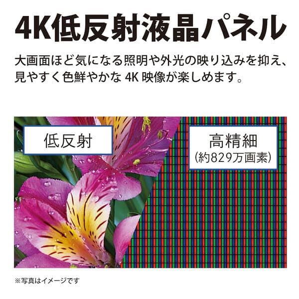 テレビ 50型 シャープ SHARP アクオス AQUOS メーカー保証対応 初期不良対応 4T-C50CH1 液晶テレビ 4Kダブルチューナー内蔵 CH1シリーズ 50V型 50インチ 4K 内蔵液晶テレビ 液晶TV 地上 BS CS メーカー様お取引あり 新生活 エクプラ特選 thumbnail 3