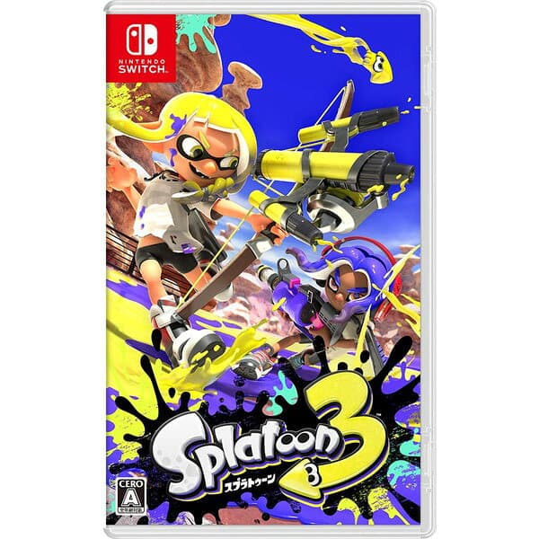 スプラトゥーン3 HAC-P-AV5JA Nintendo Switch [ゲームソフト] 任天堂 誕生日 クリスマス プレゼント XP1025