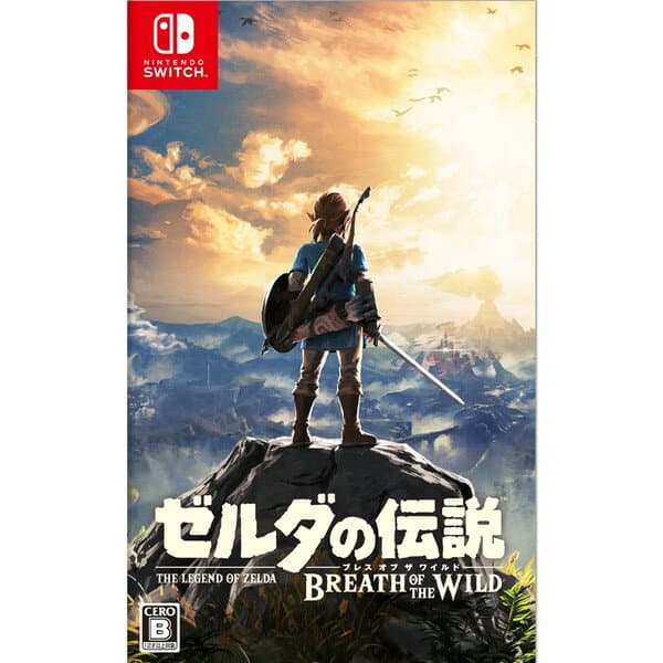 ゼルダの伝説 ブレスオブザワイルド 任天堂 Nintendo Switch [ゲームソフト] XP1025
