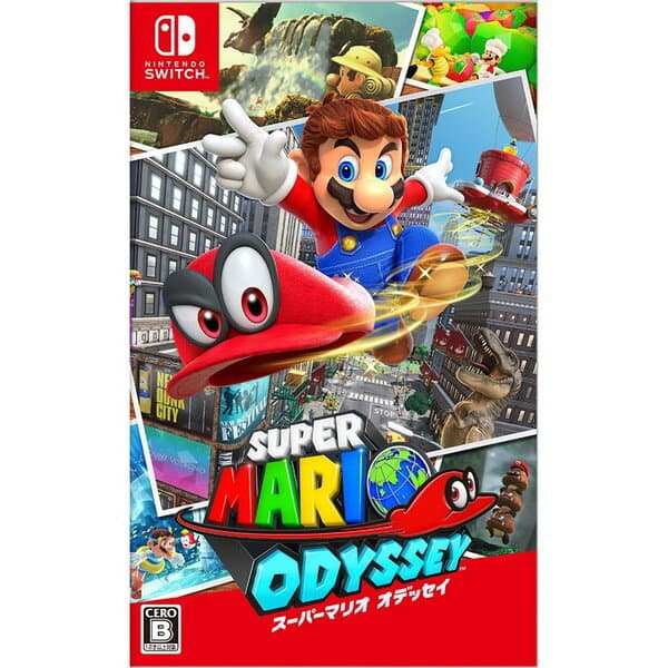 スーパーマリオ オデッセイ 任天堂 Nintendo Switch [ゲームソフト] XP1025