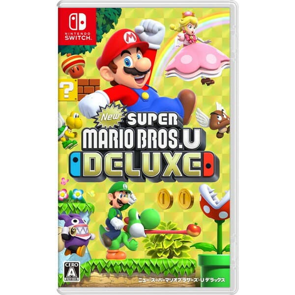 NewスーパーマリオブラザーズUデラックス 任天堂 Nintendo Switch [ゲームソフト] XP1025