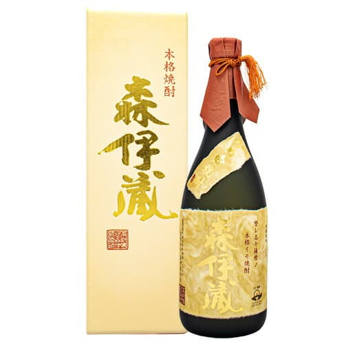 森伊蔵 金ラベル かめ壺焼酎 25% 720ml 箱付 本格芋焼酎 鹿児島県 ギフト対応可 ラッピング 熨斗 誕生日 プレゼント お祝い [[wrap04]