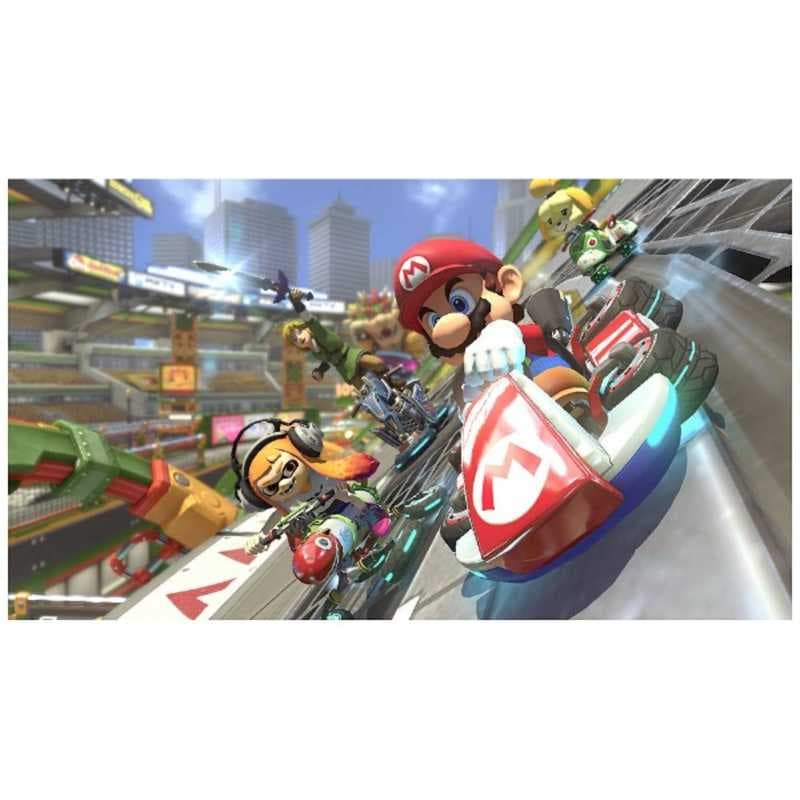 任天堂　Nintendo　Switchゲームソフト マリオカート8 デラックス thumbnail 2
