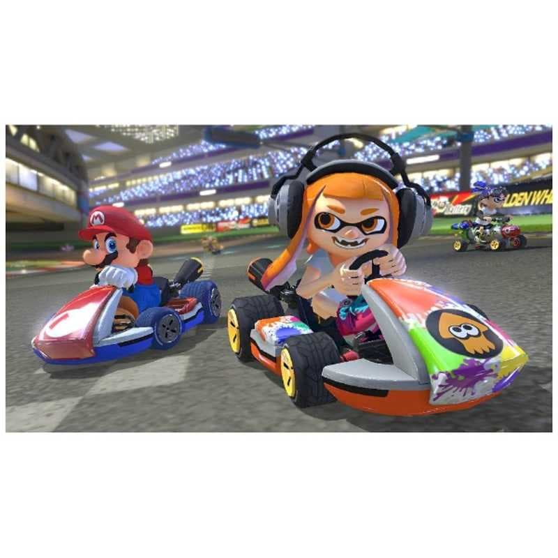 任天堂　Nintendo　Switchゲームソフト マリオカート8 デラックス thumbnail 3