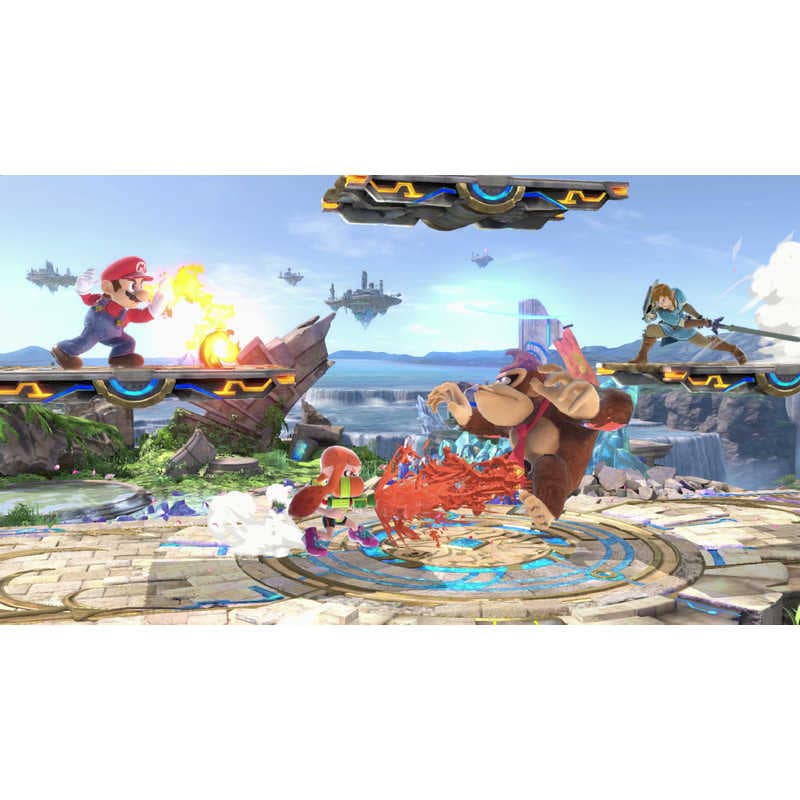任天堂　Nintendo　Switchゲームソフト 大乱闘スマッシュブラザーズ SPECIAL thumbnail 2