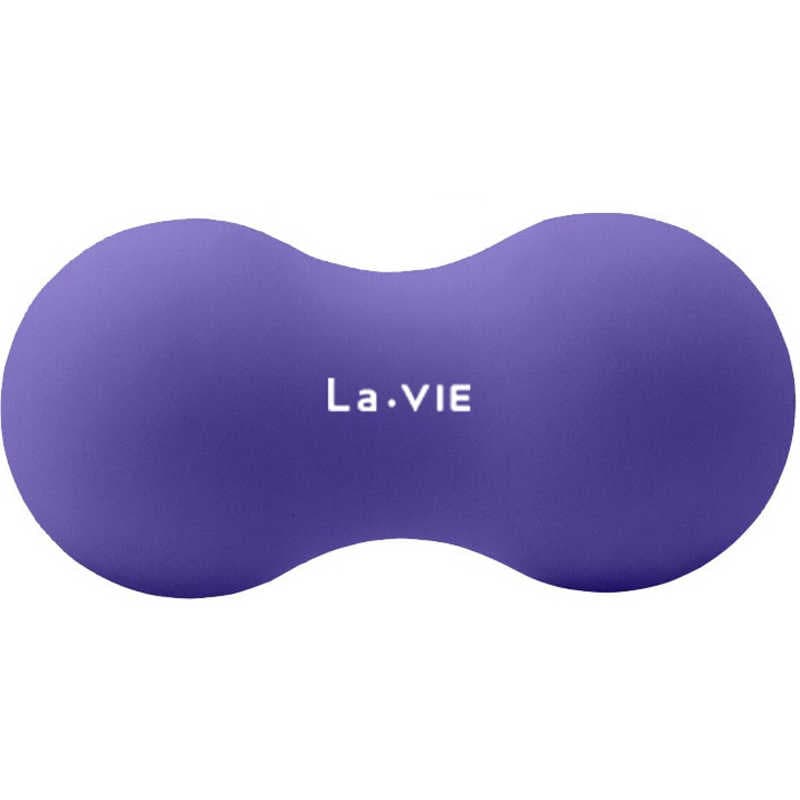 LAVIE　健康グッズ ストレッチ・コリほぐし かたお(パープル/幅14×高さ6.5×奥行6.5cm) 　3B-4706