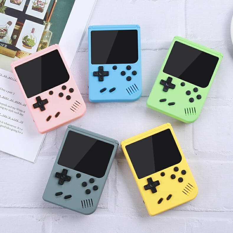 ポータブルゲーム機 本体 コントローラー付属 携帯ゲーム機 ミニゲーム 子供 ゲーム機 定番ゲーム 3.0インチ大画面 2人対戦可能 充電式 AV端子 テレビゲーム機 アーケード テレビに接続可能 軽量 便利 コンパクト