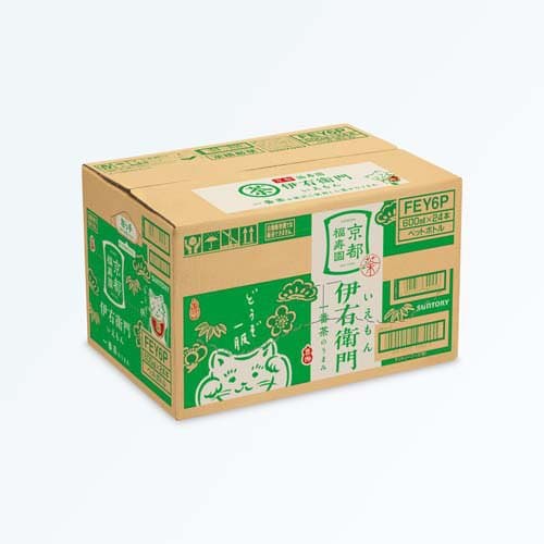 サントリー 緑茶 伊右衛門(600ml*48本セット)【伊右衛門】 thumbnail 3