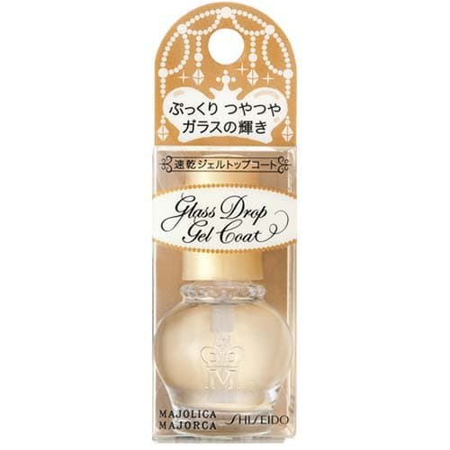 資生堂 マジョリカ マジョルカ ガラスドロップジェルコート(9ml)【MAJOLICA MAJORCA(マジョリカ マジョルカ)】[ネイルトップコート ツヤ仕上げ 速乾タイプ] thumbnail 3