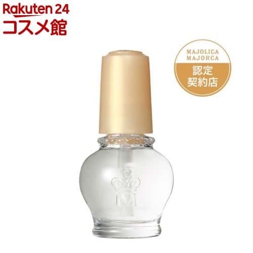 資生堂 マジョリカ マジョルカ ガラスドロップジェルコート(9ml)【MAJOLICA MAJORCA(マジョリカ マジョルカ)】[ネイルトップコート ツヤ仕上げ 速乾タイプ]