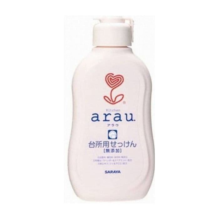 サラヤ アラウ. 台所用せっけん 400ml 日用品 日用消耗品 雑貨品(代引不可)