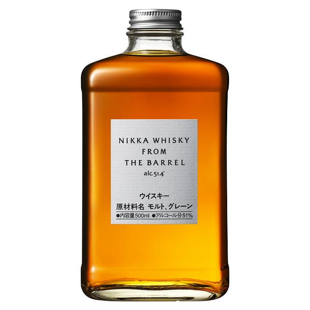 正規 ニッカ フロム ザ バレル 51度 500ml 国産ウイスキー 箱なし お一人様6本 【 ウイスキー ウィスキー お酒 ニッカウイスキー 誕生日プレゼント 家飲み ギフト 酒ギフト 蒸留酒 祝い 記念日 プレゼント お礼 飲み会 祝い酒 洋酒 】【ワインならリカオー】